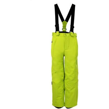 Textil Rapaz Calças Peak Mountain Pantalon de ski garçon ECESOFT Verde