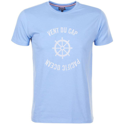 Textil Rapaz T-Shirt mangas curtas Vent Du Cap UnTrucker T-shirt manches courtes garçon ECHERYL Azul