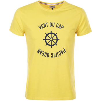 Textil Rapaz T-Shirt mangas curtas Vent Du Cap Astros T-shirt manches courtes garçon ECHERYL Amarelo