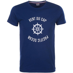 Carhartt WIP Scotty Sort stribet T-shirt med lomme