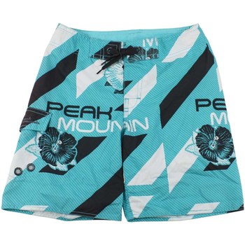 Textil Rapaz Fatos e shorts de banho Peak Mountain Bermuda de bain garçon ECIDJI Azul