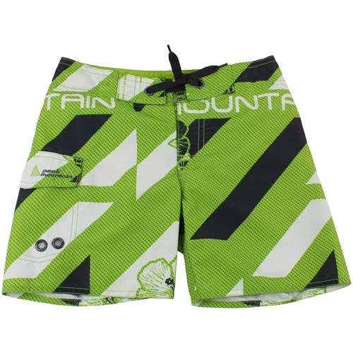 Textil Rapaz Fatos e shorts de banho Peak Mountain Bermuda de bain garçon ECIDJI Verde