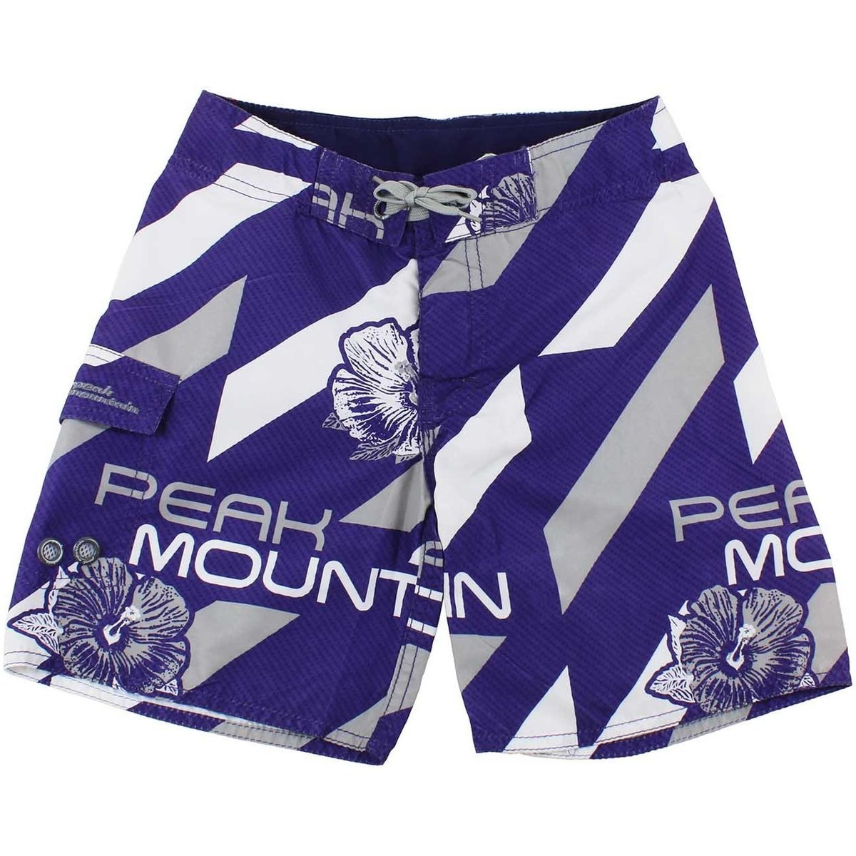 Textil Rapaz Fatos e shorts de banho Peak Mountain Bermuda de bain garçon ECIDJI Violeta