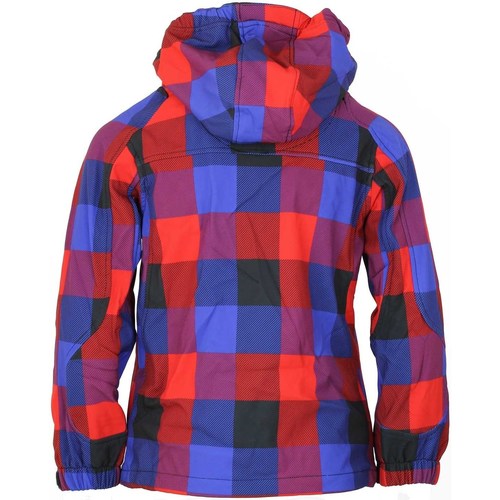 Peak Mountain Blouson softshell garçon ECINA Vermelho