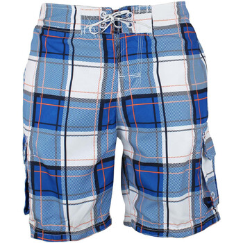 Textil Rapaz Fatos e shorts de banho Srk Bermuda de bain garçon ECLIF Azul