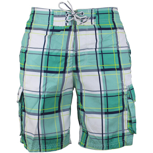 Textil Rapaz Fatos e shorts de banho Srk Bermuda de bain garçon ECLIF Verde