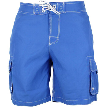 Textil Rapaz Fatos e shorts de banho Srk Bermuda de bain garçon ECLIFFORD Azul