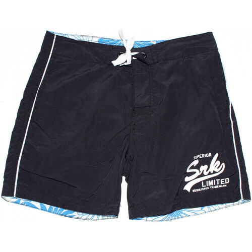 Textil Rapaz Fatos e shorts de banho Srk Bermuda de bain garçon ECOBI Preto