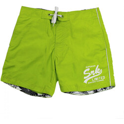 Textil Rapaz Fatos e Brassi shorts de banho Srk Bermuda de bain garçon ECOBI Verde