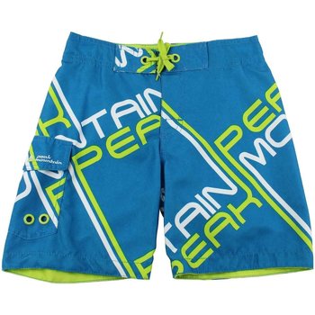 Textil Rapaz Fatos e shorts de banho Peak Mountain Bermuda de bain garçon ECOUMEA Azul