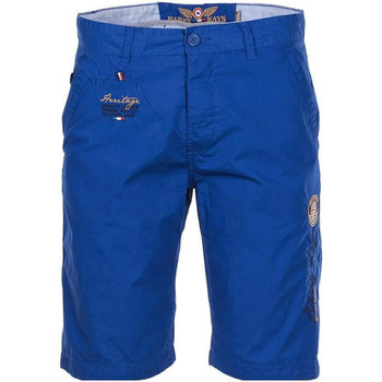 Textil Rapaz Shorts / Bermudas Harry Kayn Bermuda garçon ECREGARY Azul
