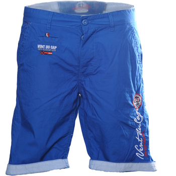 Textil Rapaz Shorts / Bermudas Vent Du Teddy Cap Bermuda garçon ECREGOIR Azul