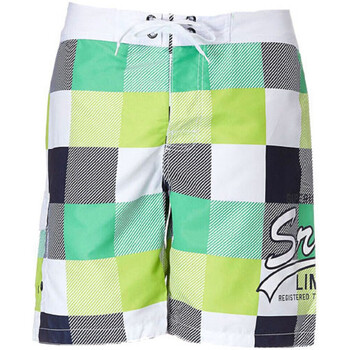 Textil Rapaz Fatos e shorts de banho Srk Bermuda de bain garçon ECUZA Verde