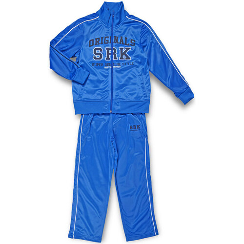 Textil Rapaz Calças de Sweatshirt Srk Jogging garçon EKORG Azul