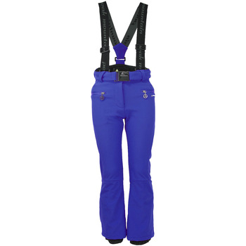 Textil Rapariga Calças Peak Mountain Pantalon de ski softshell fille FAFUZZA Azul
