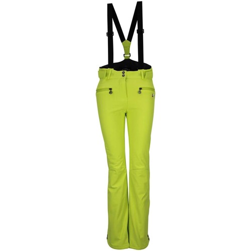 Textil Rapariga Calças Peak Mountain Pantalon de ski fille FAFUZZI Verde