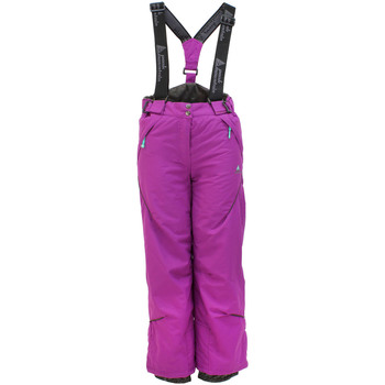Textil Rapariga Calças Peak Mountain Pantalon de ski fille FAPIX Violeta