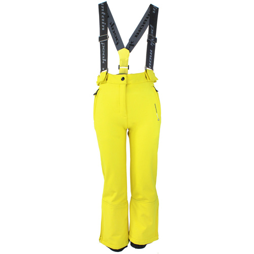 Textil Rapariga Calças Peak Mountain Pantalon de ski fille FASHELL Amarelo