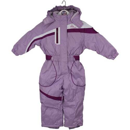 Textil Rapariga Macacões/ Jardineiras Peak Mountain Combinaison de ski fille FLUGI Violeta
