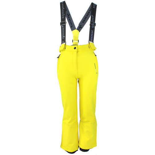 Textil Rapariga Calças Peak Mountain Pantalon de ski fille GASHELL Amarelo