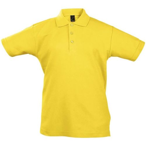 Textil Criança Calçado de homem a menos de 60 Sols SUMMER II KIDS - POLO DE NIÑO Amarelo