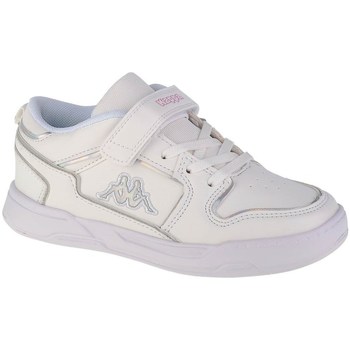 Sapatos Criança Sapatilhas Kappa Lineup Low GC K Branco