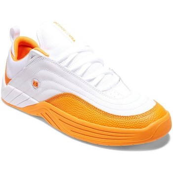 Sapatos PSGm Sapatos estilo skate DC Shoes Williams Slim Cor de laranja, Branco