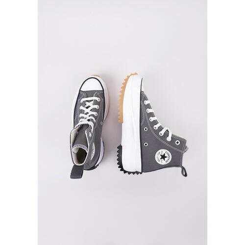 Converse RUN STAR HIKE CANVAS PLATFORM Cinza