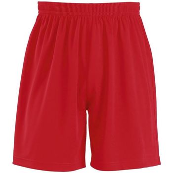 Textil Homem Shorts / Bermudas Sols SAN SIRO 2 - PANTALONES CORTES BÁSICOS Vermelho