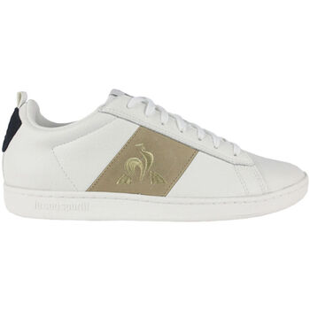 Sapatos Homem Sapatilhas Le Coq Sportif 2210105 OPTICAL WHITE/TAN Branco