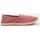 Sapatos Homem Pairs of Kids High Socks TOMMY HILFIGER 100002319 Light Grey Melange 002 RECYCLED CHAMBRAY SLIP ON Vermelho