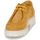 Sapatos Mulher Sapatos Pellet RIVA Veludo / Amarelo