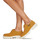 Sapatos Mulher Sapatos Pellet RIVA Veludo / Amarelo