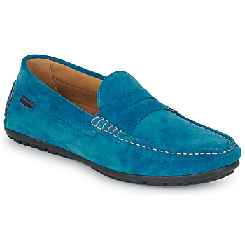 Sapatos Homem Mocassins Pellet CADOR Azul