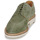 Sapatos Mulher Sapatos Pellet VANESSA Verde / Tília