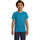 Textil Criança Man Regular Fit Woven Top Long Sleeve Shirt beige Camiseta niño manga corta Azul