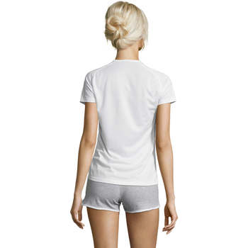 Sols Camiseta mujer manga corta Branco