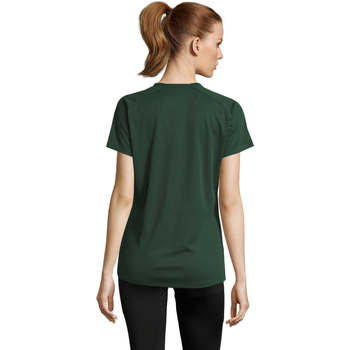 Sols Camiseta mujer manga corta Verde