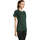 Textil Mulher T-Shirt mangas curtas Sols Camiseta mujer manga corta Verde