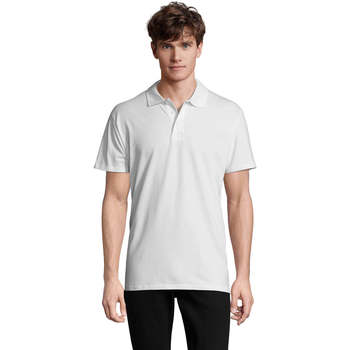 Textil Homem Camiseta Niño Manga Corta Sols SPRING POLO MANGA CORTA Branco