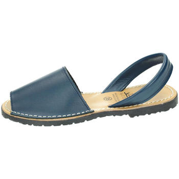 Sapatos Mulher Sandálias Avarca Cayetano Ortuño  Azul