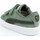 Sapatos Criança Sapatilhas Puma Suede Classics Verde