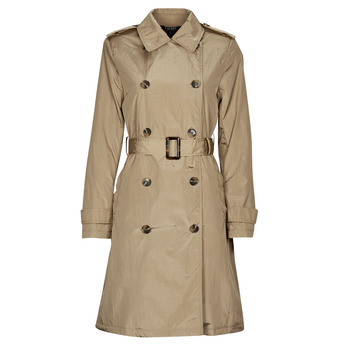 Textil Mulher Trench Comprimento das mangas DB PKB TRNCH-UNLINED-COAT Bege