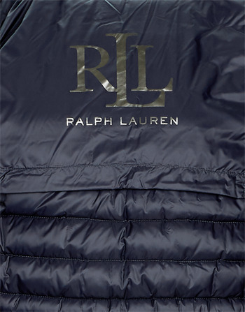 Lauren Ralph Lauren DRAW WST SD-INSULATED-COAT Marinho