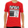 Textil Homem T-shirts Noble e Pólos Nasa  Vermelho