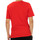 Textil Homem T-shirts e Pólos Nasa  Vermelho