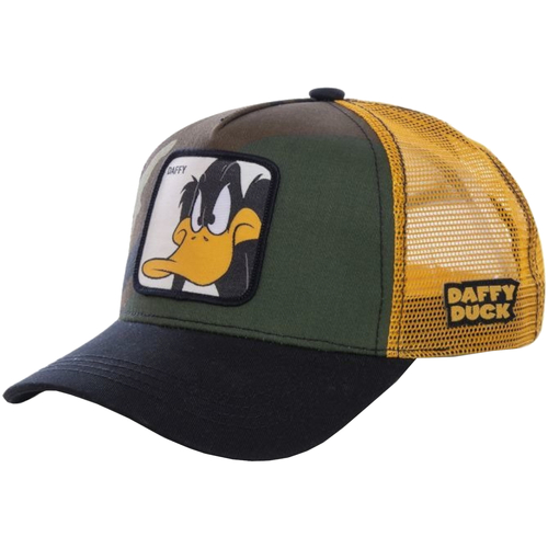 Acessórios Homem Boné Capslab Looney Tunes Daffy Duck Cap Castanho