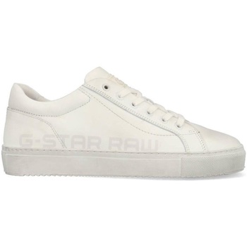 Sapatos Homem Sapatilhas G-Star Raw Alto: 6 a 8cm Branco