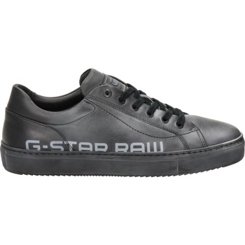 Sapatos Homem Sapatilhas G-Star Raw Homens a preto e branco Preto