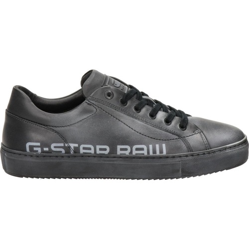 Sapatos Homem Sapatilhas G-Star Raw Top 3 Shoes Preto